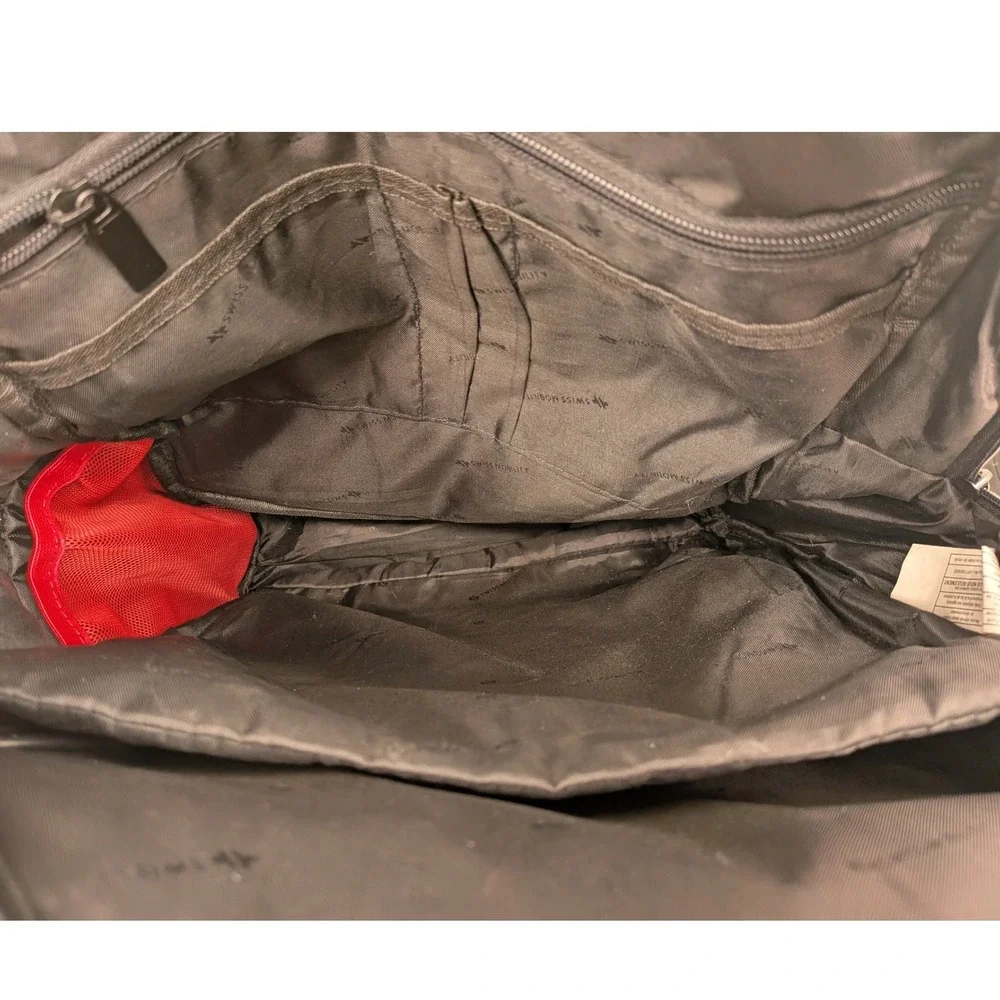 RFID Protection SwissMobility Gray Office Travel School Medium Laptop Backpack